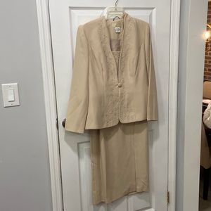 Mother of bride 3 piece gown